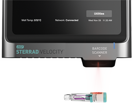 STERRAD Velocity™ System scanning biological indicator